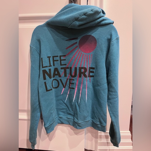 Free City zip up hoodie size XS - Picture 2 of 3